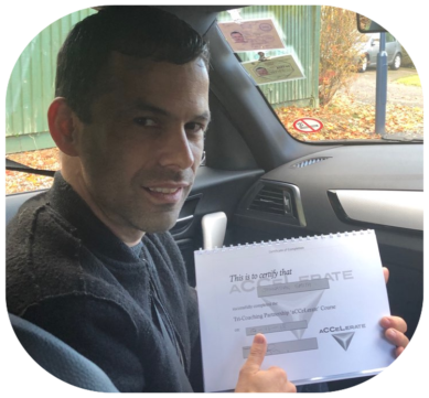 John Driving Instructor at Lead The Way Driver Training Hull John at Lead The Way driver training keeps up his professional development to help you develop on your Driving Lessons